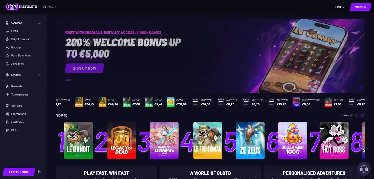 Fastslots Casino Casino